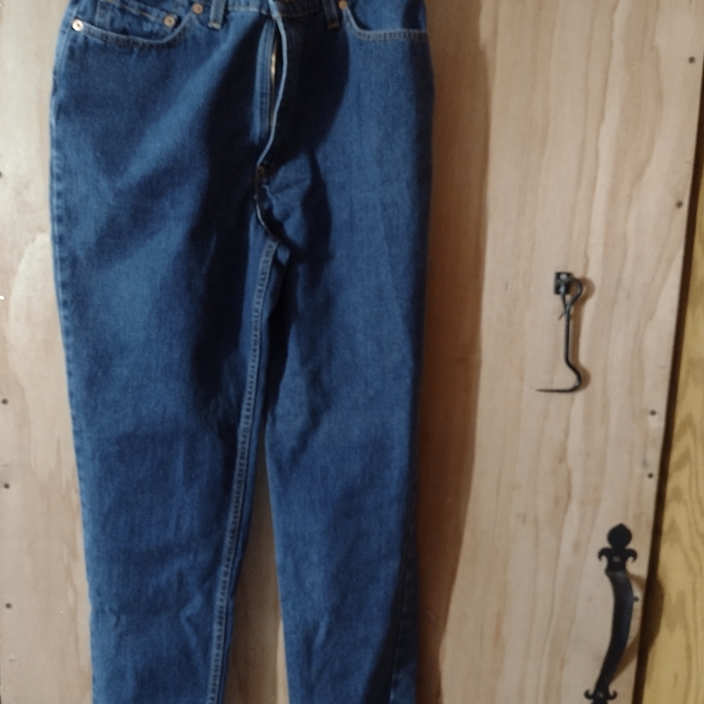 Vintage Women's Levi's Jeans 512 Size 13  Length 29 Made In 90's . Tampered Leg